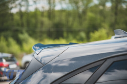Trunk Spoiler Boot Lid Spoiler suitable for Ford Puma (2019-Up) Piano Black-image-6093210
