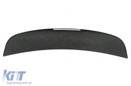 Trunk Spoiler Cap Wing suitable for Tesla Model X (2015-up) Real Carbon Add-on-image-6070329