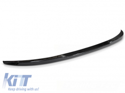 TRUNK SPOILER PERFORMANCE STYLE GLOSSY BLACK fits BMW F44 GRAN COUPE-image-6270098