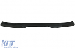 Trunk Spoiler Rear Window Fin suitable for VW Scirocco 137 Hatchback Facelift (2014-2017) Piano Black - TRFVWSRF