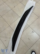 Trunk spoiler suitable for A5 B8 Piano Black ABS / 2009-2016 (Coupe)-image-6260867