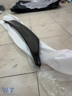 Trunk spoiler suitable for A5 B8 Piano Black ABS / 2009-2016 (Coupe)-image-6260868