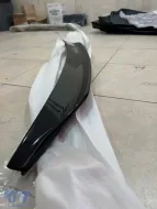 Trunk spoiler suitable for A5 B8 Piano Black ABS / 2009-2016 (Coupe)-image-6260869