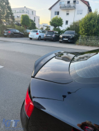 Trunk spoiler suitable for A5 B8 Piano Black ABS / 2009-2016 (Coupe)-image-6260875