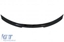 Trunk spoiler suitable for Alfa Romeo Giulia 952 (2016-2021) Piano Black - TSALFG952