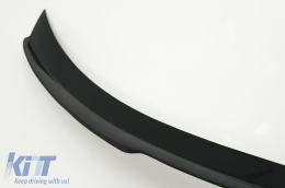 Trunk spoiler suitable for Alfa Romeo Giulia 952 (2016-2021) Piano Black-image-6091319