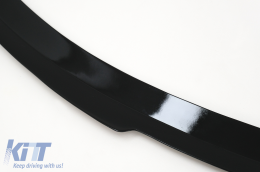 Trunk spoiler suitable for Alfa Romeo Giulia 952 (2016-2021) Piano Black-image-6091320