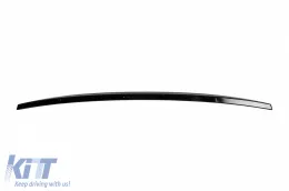 Trunk spoiler suitable for Audi A4 B6 black piano finish Highest quality!-image-6260885