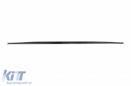 Trunk spoiler suitable for Audi A4 B6 black piano finish Highest quality!-image-6260886