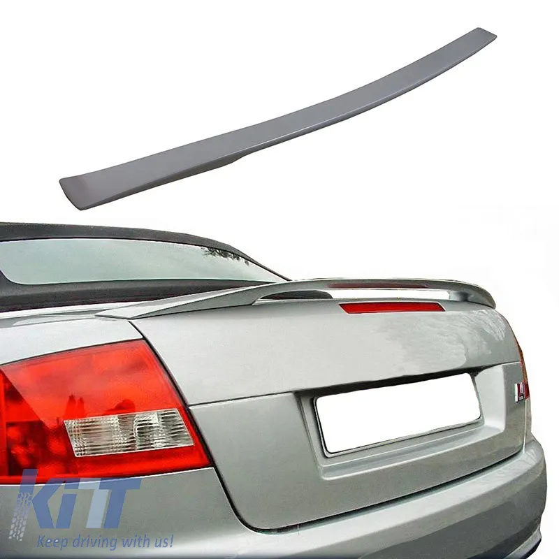 Trunk Spoiler suitable for Audi A4 B7 04-07 Caractere Look From Fiber Flex