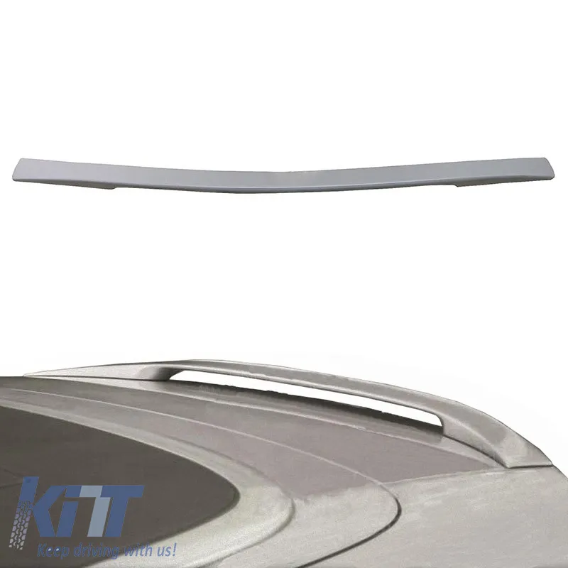 Trunk Spoiler suitable for Audi A4 B7 04-07 Caractere Look From Fiber Flex