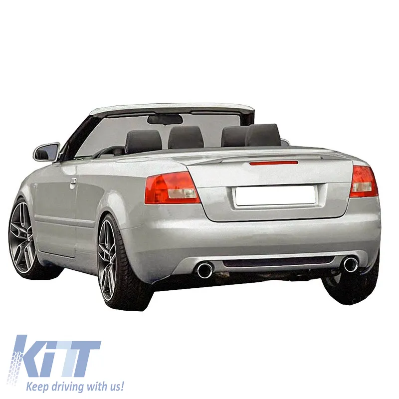 Trunk Spoiler suitable for Audi A4 B7 04-07 Caractere Look From Fiber Flex