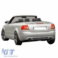 Trunk Spoiler suitable for Audi A4 B7 04-07 Caractere Look From Fiber Flex-image-6306306