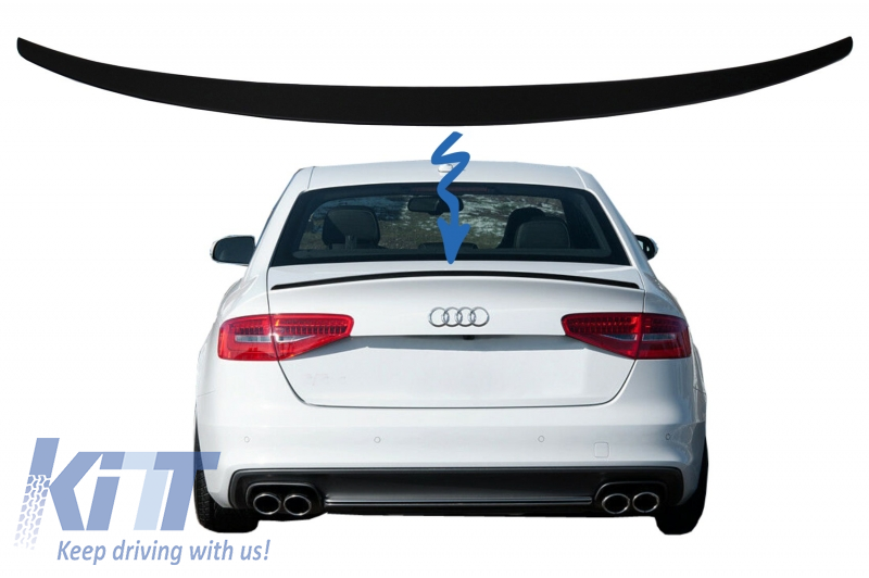 Rear Spoiler Audi A4 B8 / B8 FL Avant (Rs4 Look) | 106,10 € 