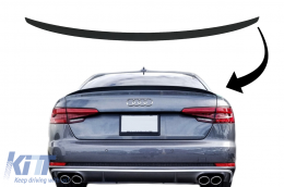 Trunk Spoiler suitable for AUDI A4 B9 Sedan (2016-up) - TSAUA4B9