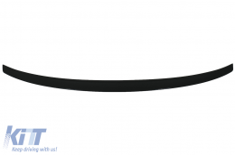 Trunk Spoiler suitable for Audi A5 F5 Sportback (2017-Up) Piano Black