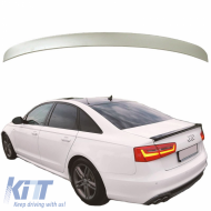 Trunk Spoiler suitable for Audi A6 C7 11-18 Abt Look From Abs Plastic