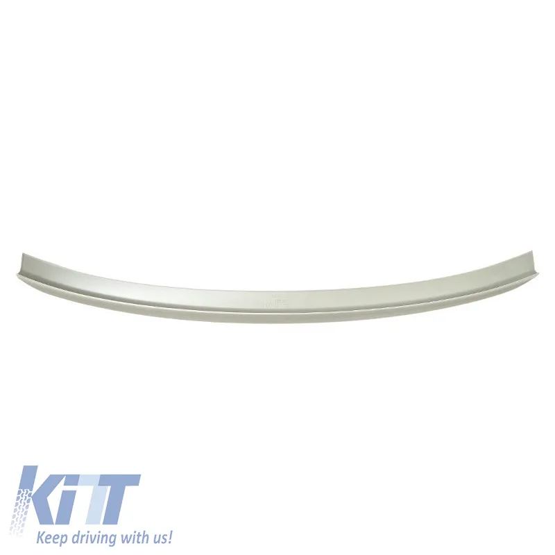 Trunk Spoiler suitable for Audi A6 C7 11-18 Abt Look From Abs Plastic
