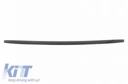 Trunk Spoiler suitable for Audi A6 C7 11-18 Glossy Black From Abs Plastic-image-6317099