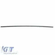 Trunk Spoiler suitable for Audi A6 C7 11-18 Glossy Black From Abs Plastic-image-6317102