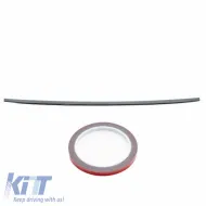 Trunk Spoiler suitable for Audi A6 C7 11-18 Glossy Black From Abs Plastic-image-6317104