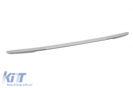 Trunk spoiler suitable for Audi A6 C8 sedan after 2018, unpainted-image-6228113