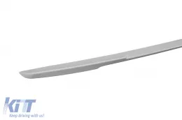 Trunk spoiler suitable for Audi A6 C8 sedan after 2018, unpainted-image-6228114