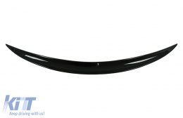 Trunk Spoiler suitable for BMW 2 Series F22 F87 M2 Coupe (2012-2019) Piano Black