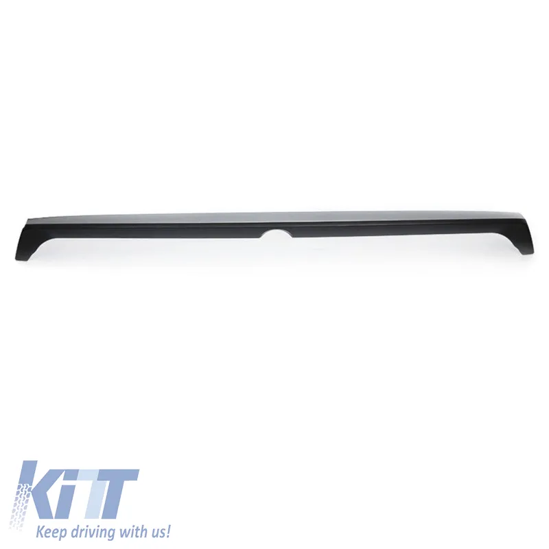 Trunk Spoiler suitable for BMW 3 E30 82-94 Zender Look from ABS plastic