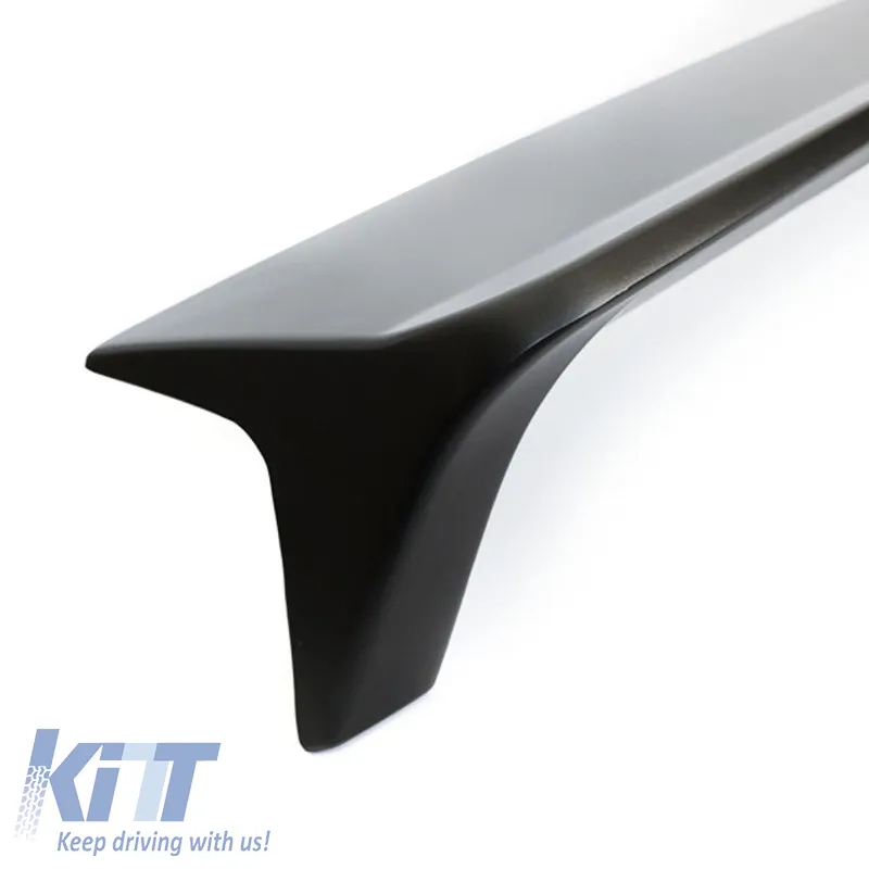 Trunk Spoiler suitable for BMW 3 E30 82-94 Zender Look from ABS plastic
