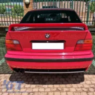 Trunk Spoiler suitable for BMW 3 E36 90-99 Coupe M3 GT-Look from ABS Plastic-image-6325336