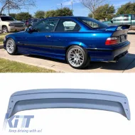 Trunk Spoiler suitable for BMW 3 E36 90-99 Coupe M3 GT-Look from ABS Plastic-image-6325337