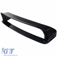 Trunk Spoiler suitable for BMW 3 E36 90-99 Sedan / Coupe M3 GT-Look XL with Spacers Glossy Black from ABS Plastic 4 Pcs