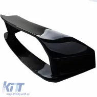 Trunk Spoiler suitable for BMW 3 E36 90-99 Sedan / Coupe M3 GT-Look XL with Spacers Glossy Black from ABS Plastic 4 Pcs-image-6325856