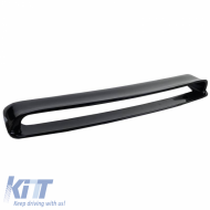 Trunk Spoiler suitable for BMW 3 E36 90-99 Sedan / Coupe M3 GT-Look XL with Spacers Glossy Black from ABS Plastic 4 Pcs