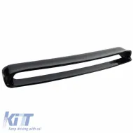 Trunk Spoiler suitable for BMW 3 E36 90-99 Sedan / Coupe M3 GT-Look XL with Spacers Glossy Black from ABS Plastic 4 Pcs-image-6325860