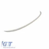 image-4-Trunk Spoiler suitable for BMW 3 E90 05-11 M3 Look Lipspoiler made from Polyurethane