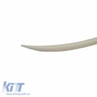 Trunk Spoiler suitable for BMW 3 E90 05-11 M3 Look Lipspoiler made from Polyurethane-image-6293469