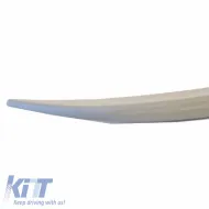 Trunk Spoiler suitable for BMW 3 E90 05-11 M3 Look Lipspoiler made from Polyurethane-image-6293471