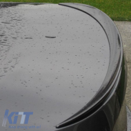 Trunk Spoiler suitable for BMW 3 E90 05-11 M3 Look Lipspoiler made from Polyurethane-image-6293475