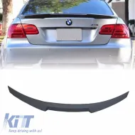 image-19-Trunk Spoiler suitable for BMW 3 E92 05-11 M4 Look Lipspoiler made from Polyurethane