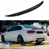 Trunk Spoiler suitable for BMW 3 E92 05-11 M Performance Design Design Look from ABS Plastic Glossy Black