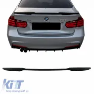 image-17-Trunk Spoiler suitable for BMW 3 F30 11-19 M4 Look Lipspoiler made from Polyurethane