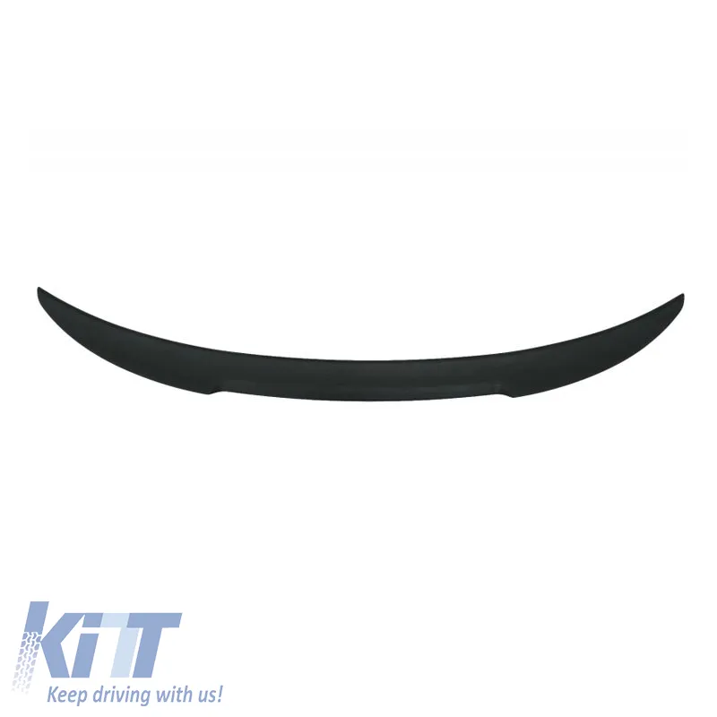 Trunk Spoiler suitable for BMW 3 F30 11-19 M4 Look Lipspoiler made from Polyurethane