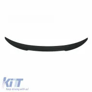 Trunk Spoiler suitable for BMW 3 F30 11-19 M4 Look Lipspoiler made from Polyurethane-image-6295068