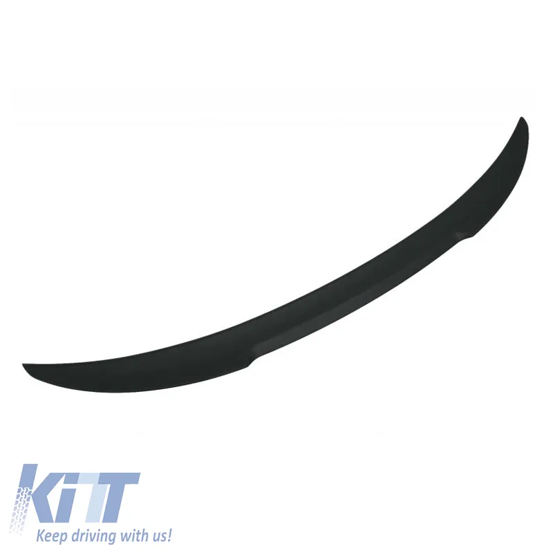 Trunk Spoiler suitable for BMW 3 F30 11-19 M4 Look Lipspoiler made from Polyurethane