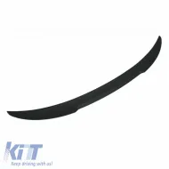Trunk Spoiler suitable for BMW 3 F30 11-19 M4 Look Lipspoiler made from Polyurethane-image-6295069