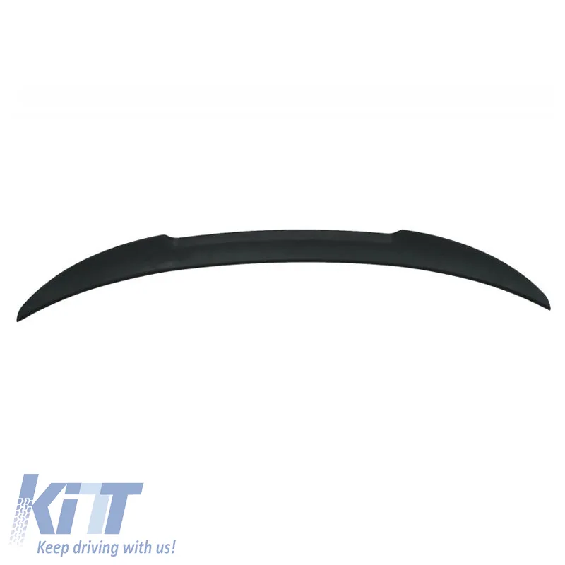 Trunk Spoiler suitable for BMW 3 F30 11-19 M4 Look Lipspoiler made from Polyurethane