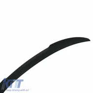Trunk Spoiler suitable for BMW 3 F30 11-19 M4 Look Lipspoiler made from Polyurethane-image-6295071