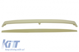 Trunk Spoiler suitable for BMW 3 Series E30 (1982-1992) 2D 4D M-Tech M-Technik Design